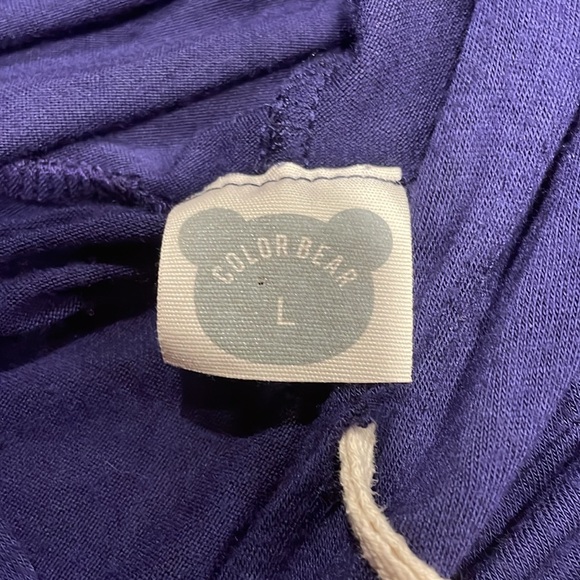 Color bear elephant top with hood - Picture 4 of 4